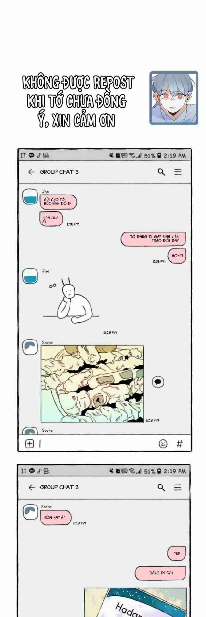 lời yêu thì cần app để dịch không? chapter 2 1