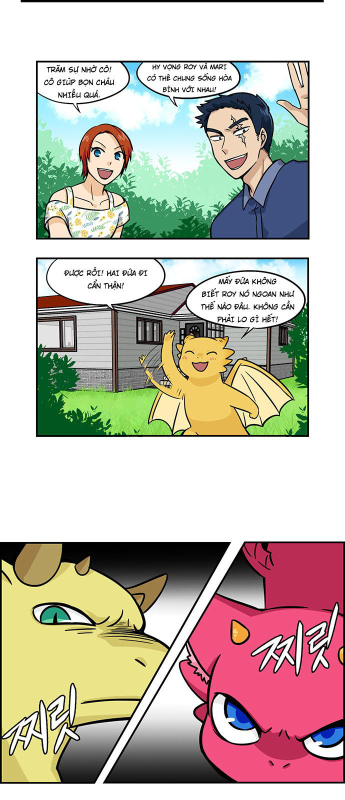 hàng xóm của tôi là rồng chapter 27 18