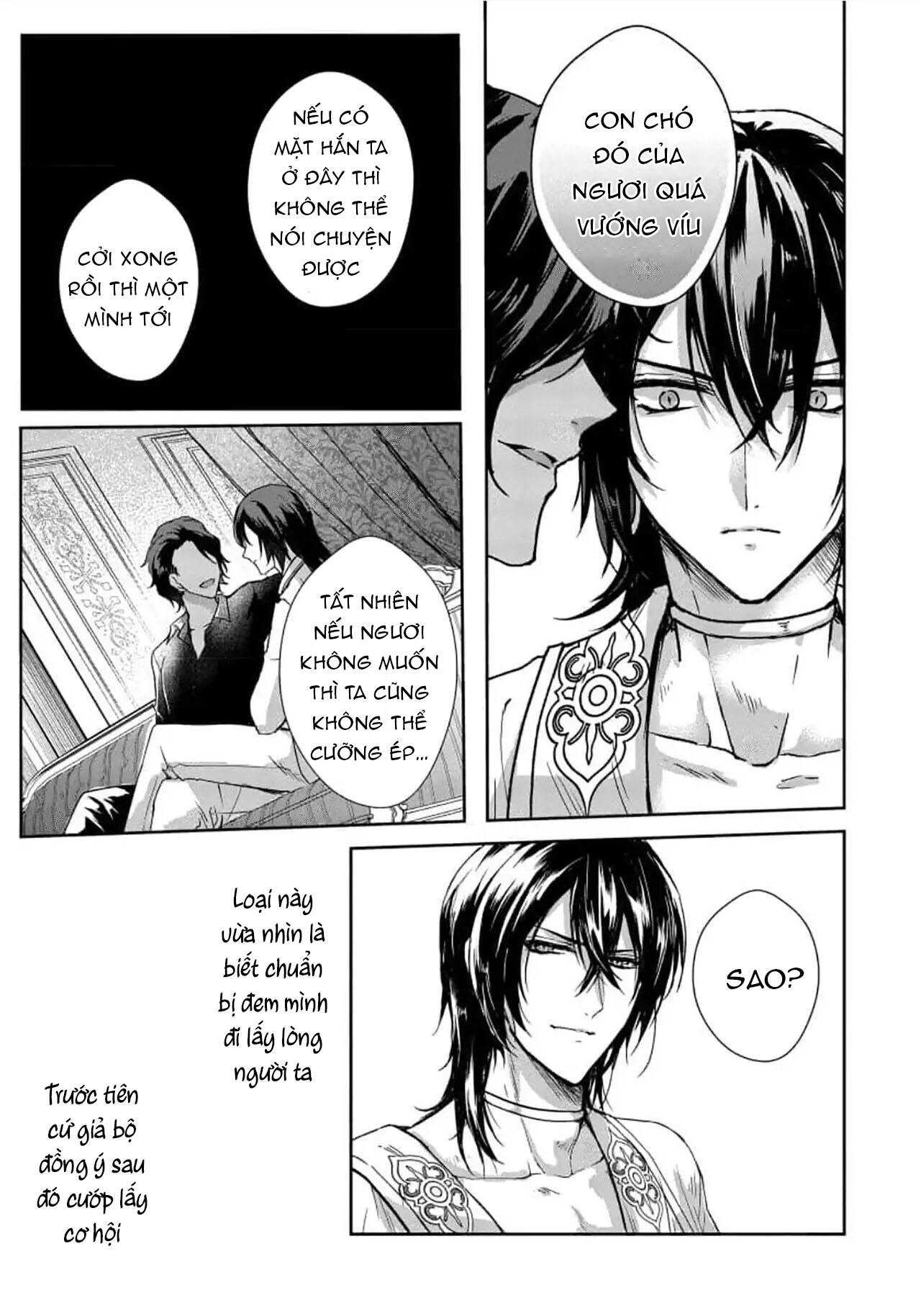 bướm trên sa mạc khao khát bị bắt chapter 1 12