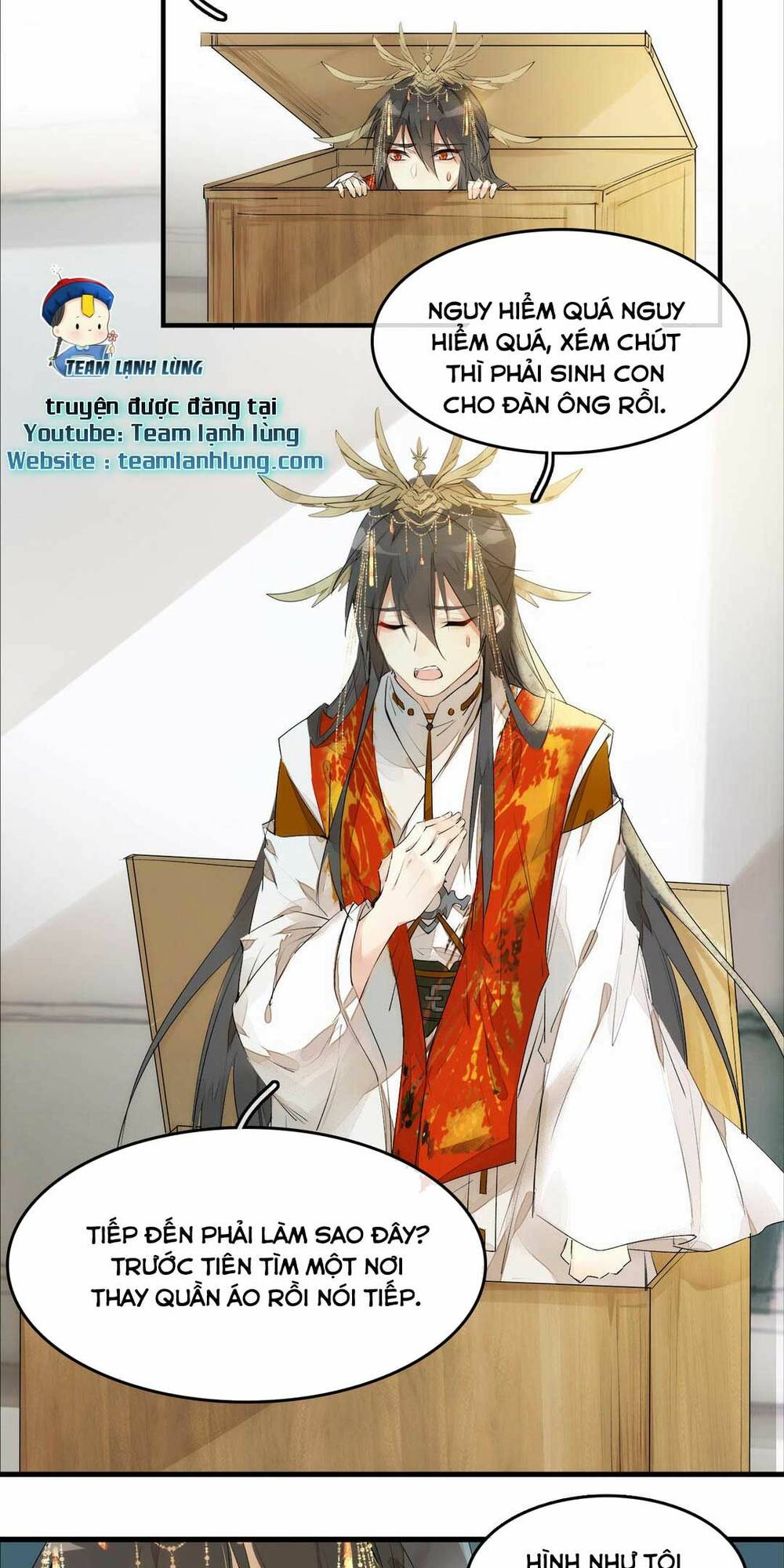 ta xuyên không mang long thai chapter 2 8