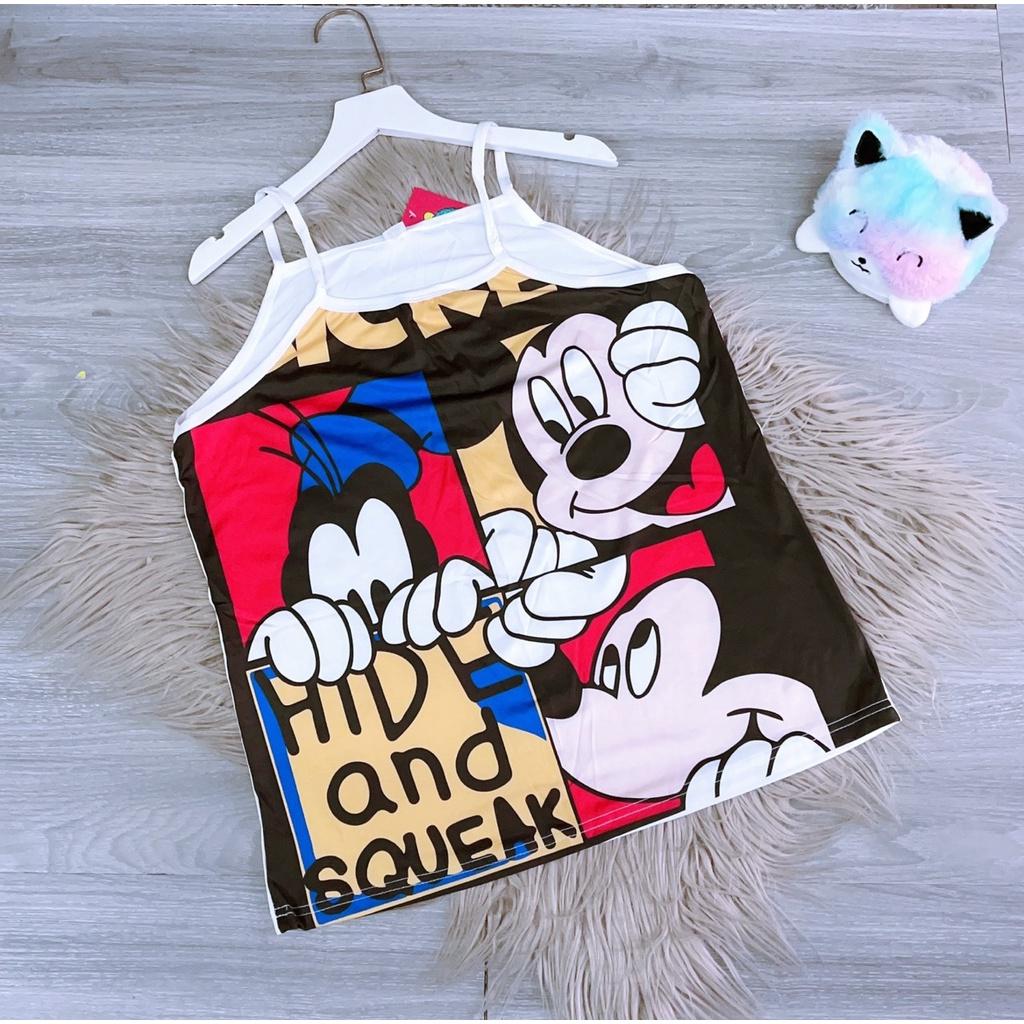 áo 2 dây 3d bigsize nhiều mẫu