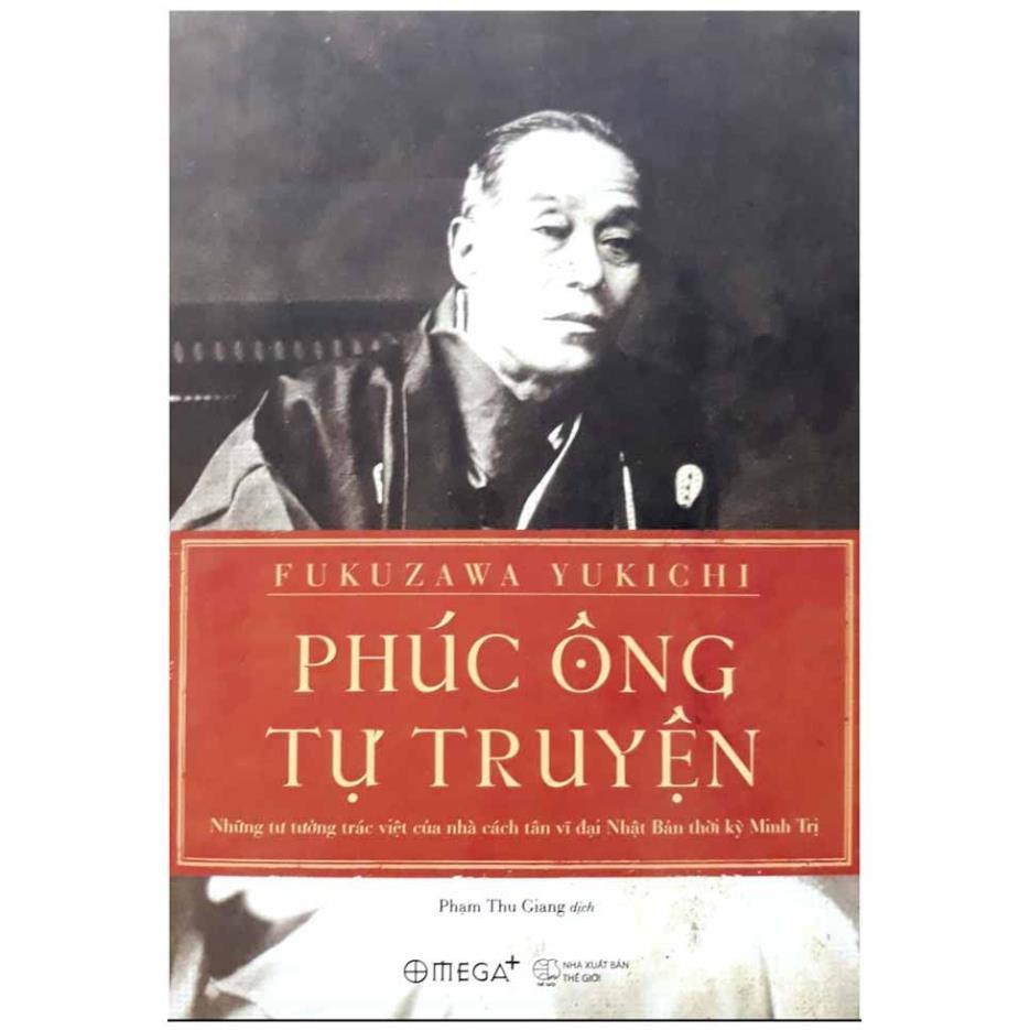 Sách Phúc ông tự truyện (Tái bản 2018) - Alphabooks - BẢN QUYỀN