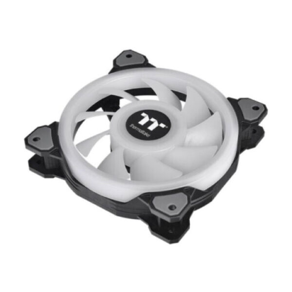 Quạt Tản Nhiệt Thermaltake Riing Quad 12 Black - Hàng Chính Hãng