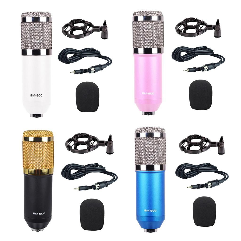 Cute Karaoke Microphone for Singing for Karaoke Singing Audio Studio Recording