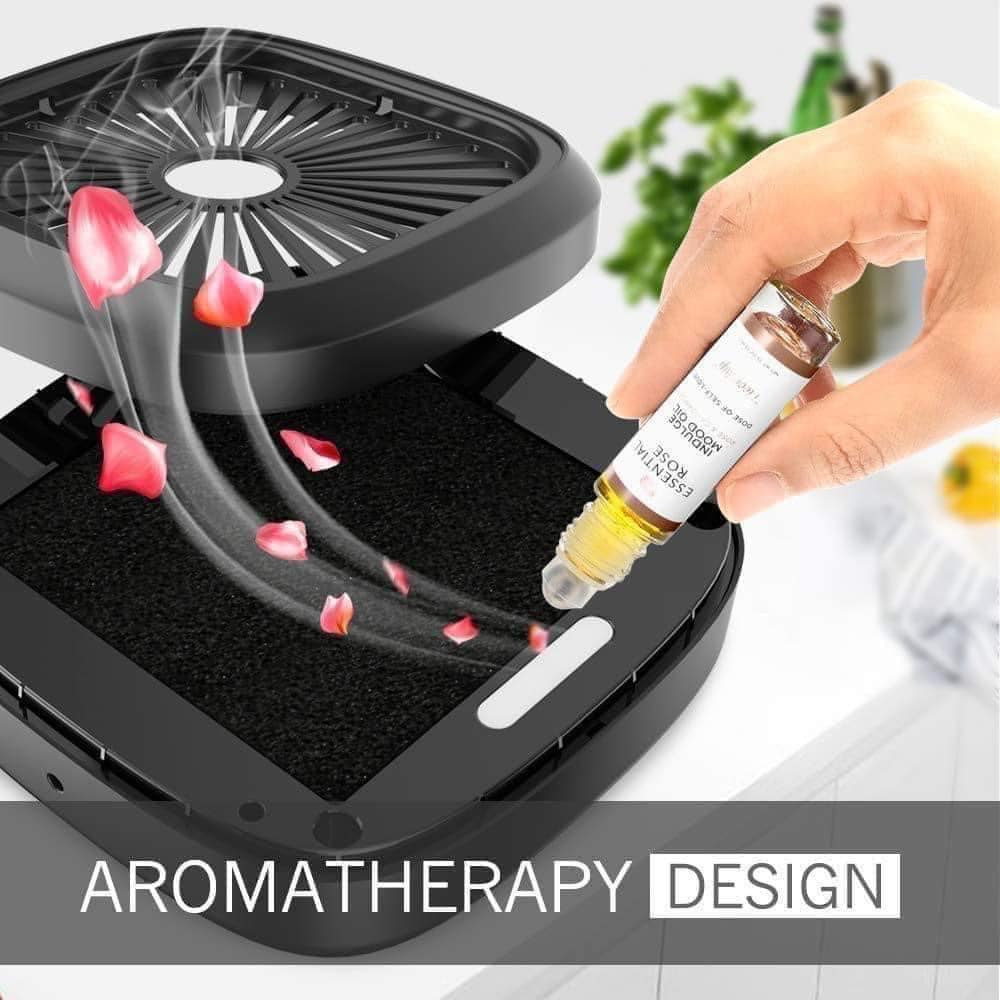 Gạt tàn khử mùi tự động Gespert Made in Germany Hàng chính hãng