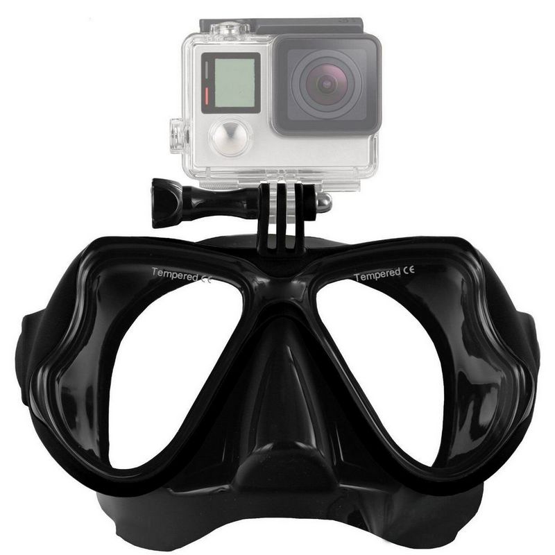 Kính lặn gắn camera hành động GoPro, Sjcam, Yi Action, Osmo Action