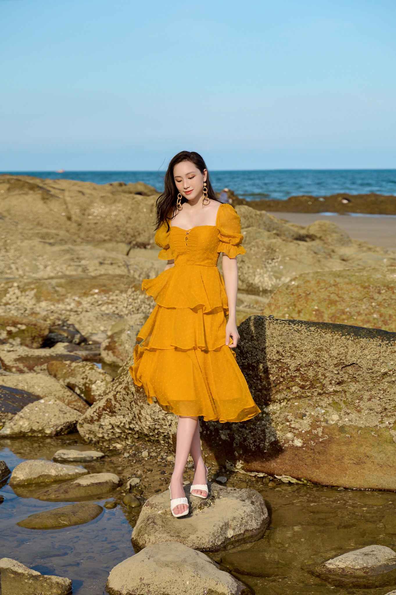 OLV - Đầm Dandelion Maxi