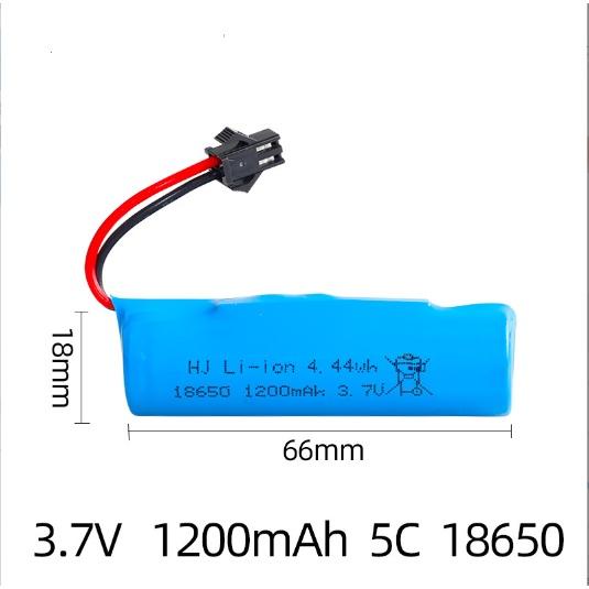 Pin sạc 3.7v 800mah và 1200mah 18650 14500 xe điều khiển từ xa