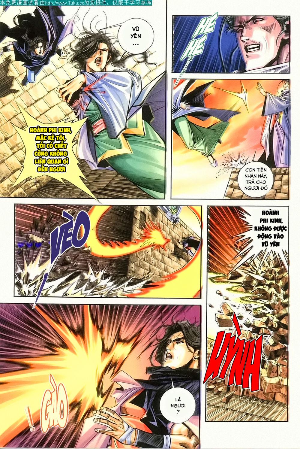 bá đao chapter 118 3