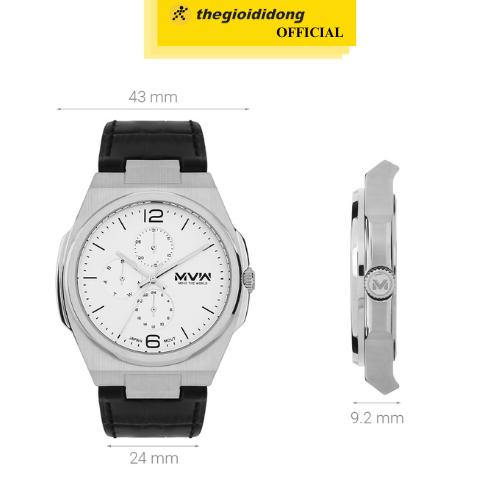 Đồng hồ MVW Glory 43 mm Nam ML080-01 - Hàng Chính Hãng