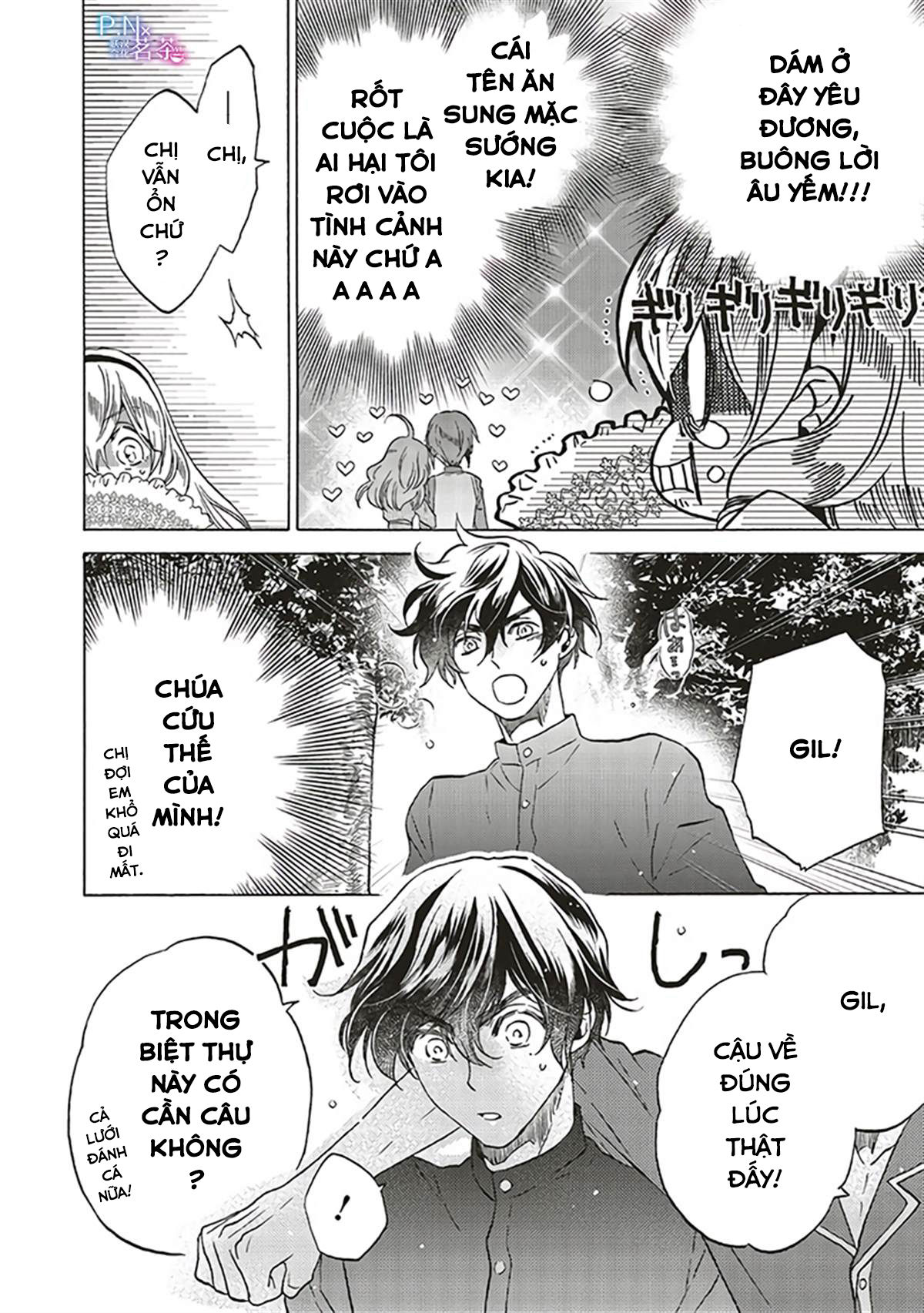 kẻ phản diện, cecilia silvie, không muốn chết, thế nên cô đã cải nam trang chapter 19.1 7