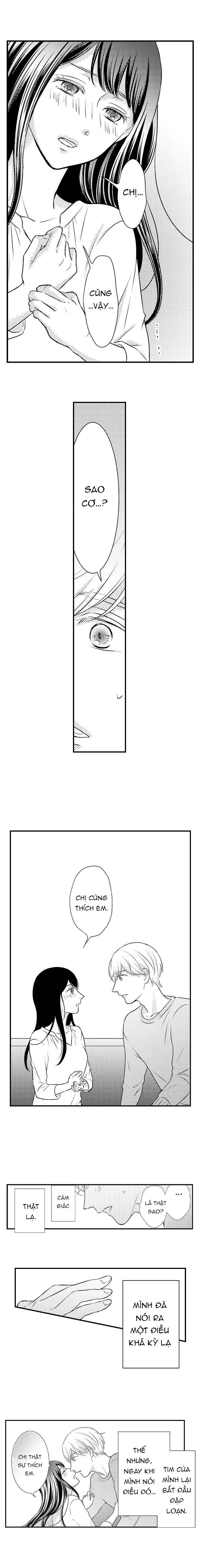 được nâng niu và chiều chuộng ~ tôi không thể từ chối lời tán tỉnh của người bạn thời thơ ấu chapter 14.1 5