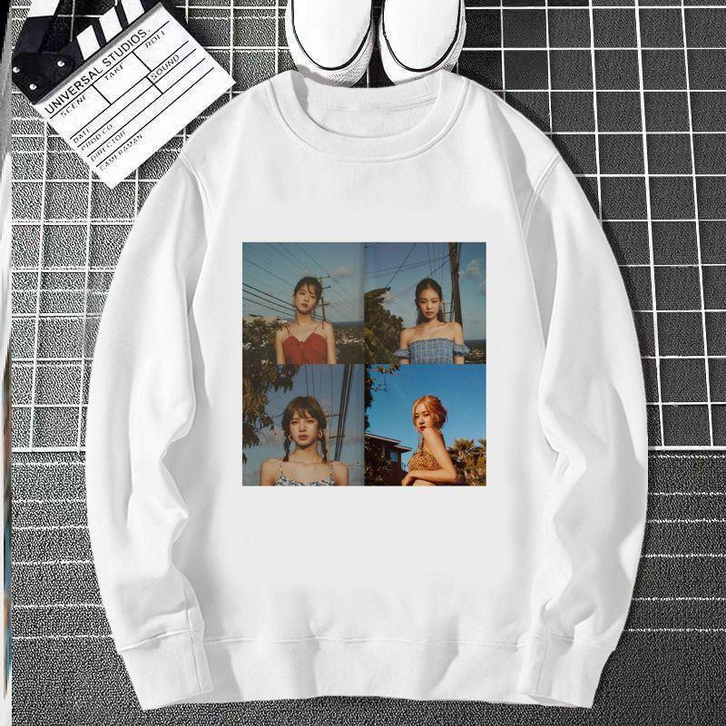 Áo Sweater Blackpink Jennie Jisoo Lisa Rose áo hoodie in hình Blackpink