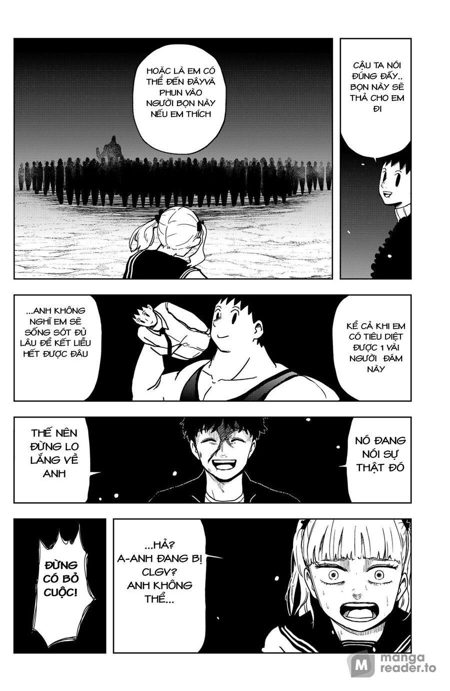 thế giới của shibata chapter 21 14