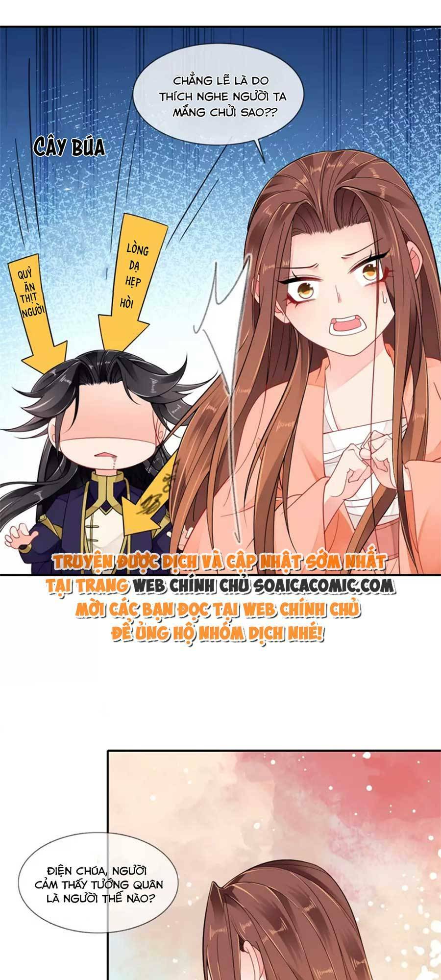 tướng quân, bổn phi không nhận sủng chapter 46 33