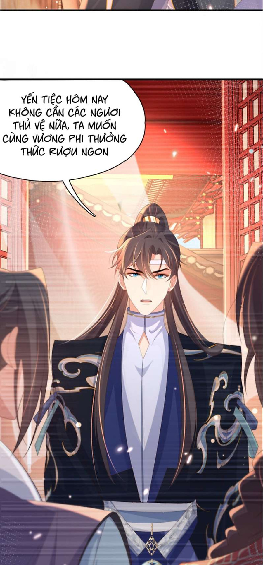 bá tổng vương phi lật xe chỉ nam chapter 102 38