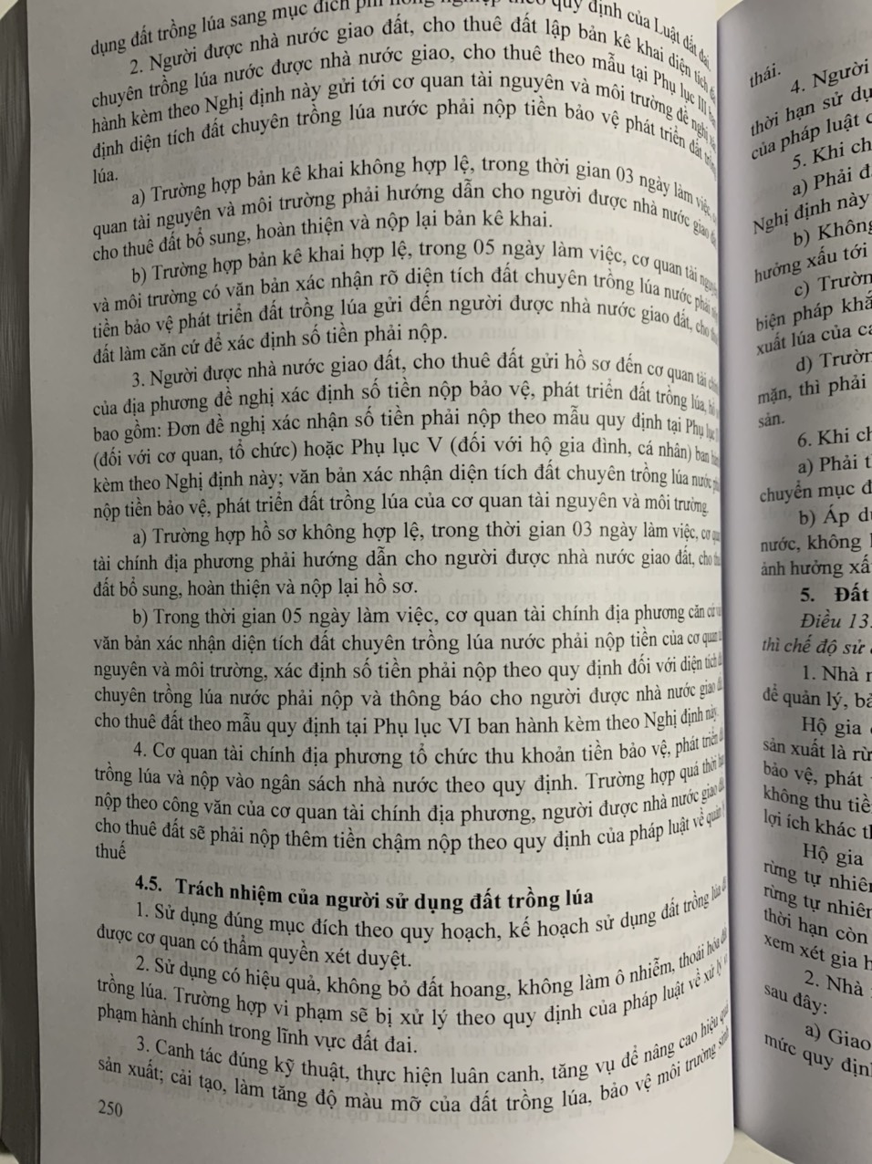 Chỉ Dẫn Áp Dụng Luật Đất Đai Và Văn Bản Hướng Dẫn Chi Tiết Thi Hành (Theo Nghị định số 148/2020/NĐ-CP ngày 18/12/2020)