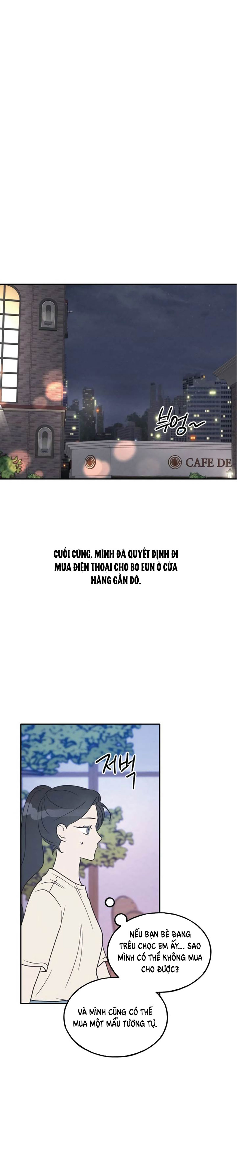 nguyên tắc của bạn thân là con trai chapter 49.2 1