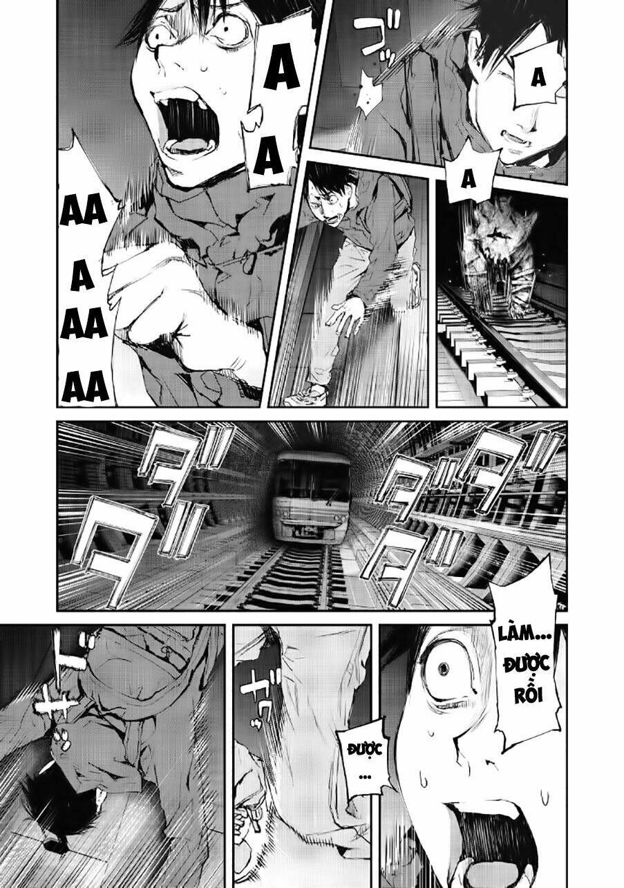 chuyến tàu điện tử thần! chapter 2 7