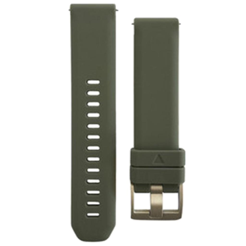 Smart Watch Bands, Soft Silicone Bracelet Sport Wristband Strap Repairment for Huawei Watch 2/ Honour S1 Gray+Green