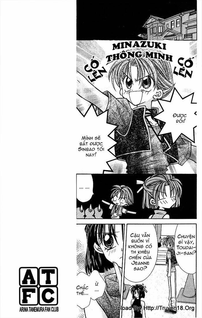 kamikaze kaitou jeanne chapter 22 23