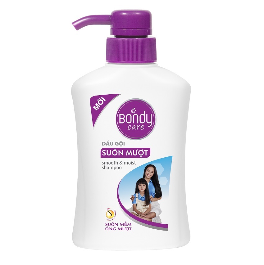 Dầu gội đầu suôn mượt BONDY Care 250G nuôi dưỡng và bảo vệ tóc từ sâu bên trong Z1102  Lixco Việt Nam