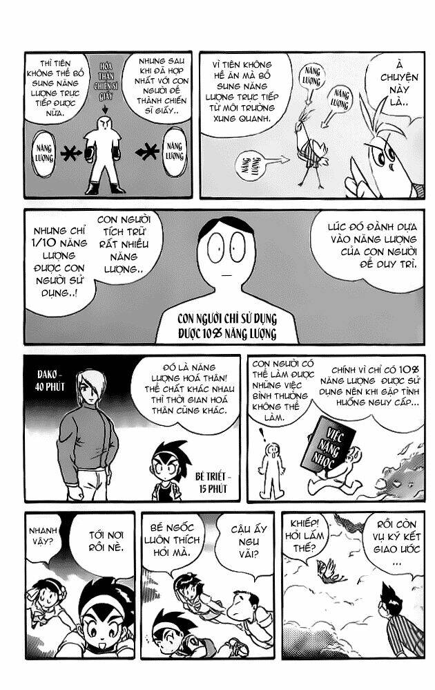 hiệp sĩ giấy - origami fighter chapter 3 10