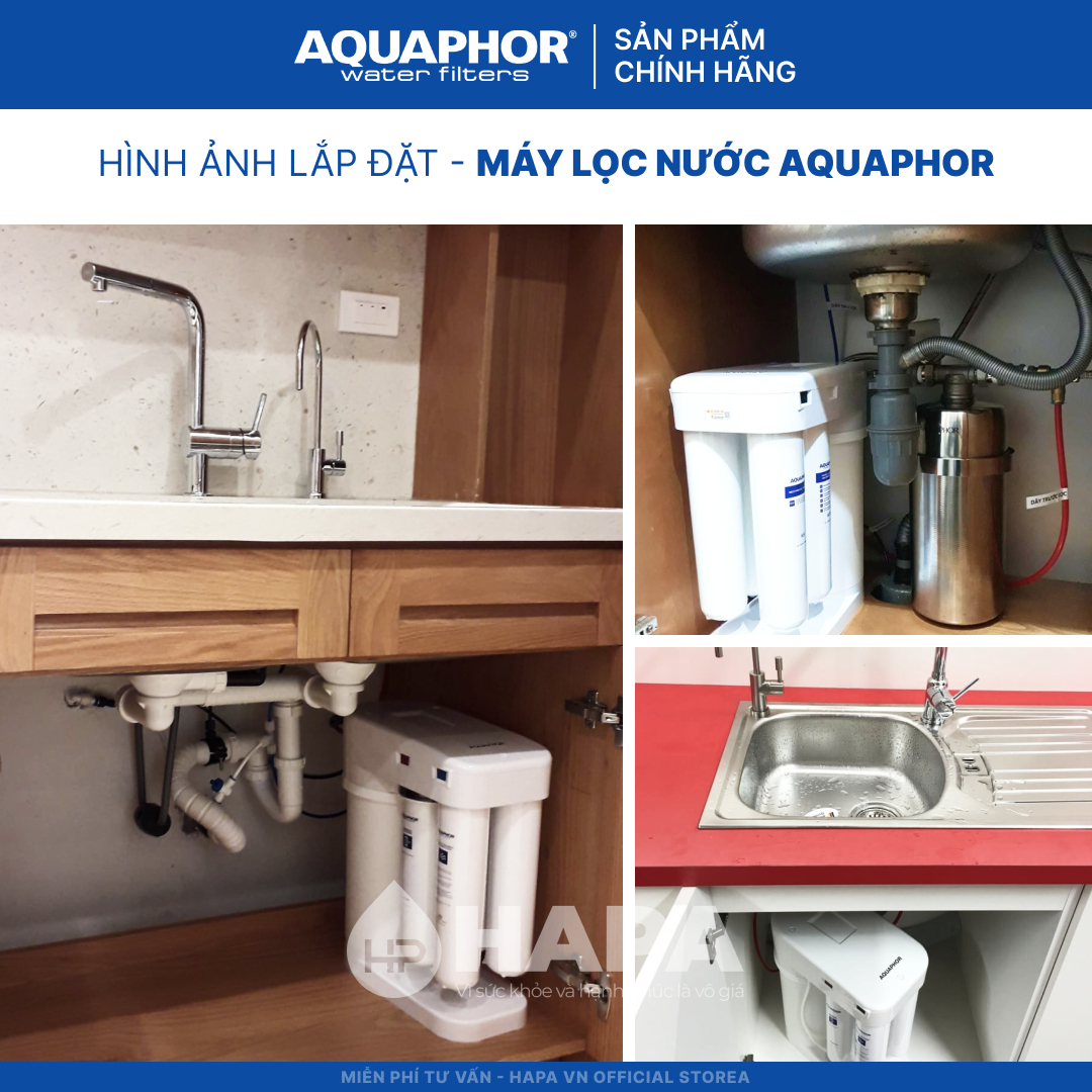 Lõi Lọc Nước AQUAPHOR K5 Thay Cho Máy Lọc Nước AQUAPHOR MORION - Hàng Chính Hãng