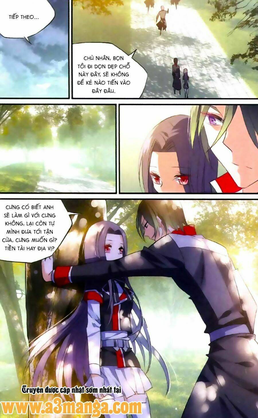 trú chi vương, dạ chi hiêu chapter 10 8