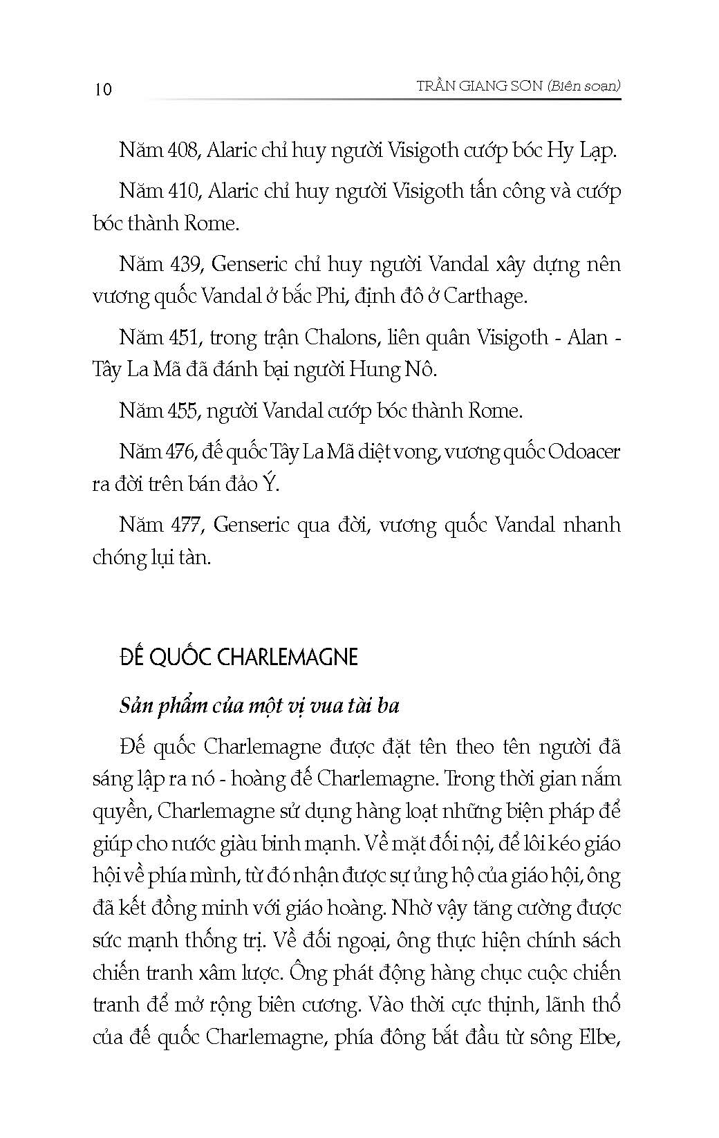 Bách Khoa Thư Lịch Sử Thế Giới, Quyển 2 - Thời Kỳ Trung Đại