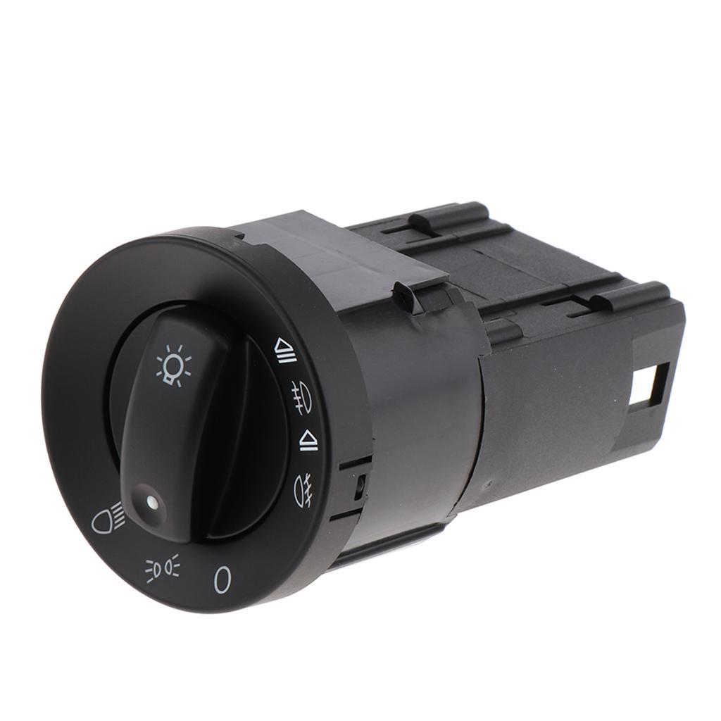 Car Headlight  Lamp Control Switch For  A4 B6 B7 2001 -2008
