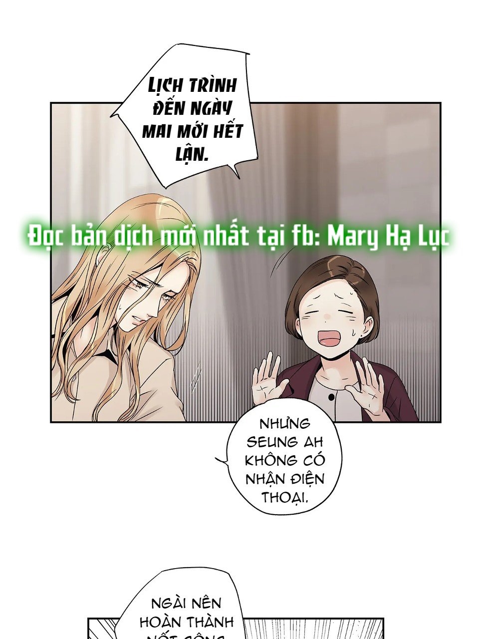 [18+] tình yêu hoang tưởng - love is an illusion queen chapter 15.1 29