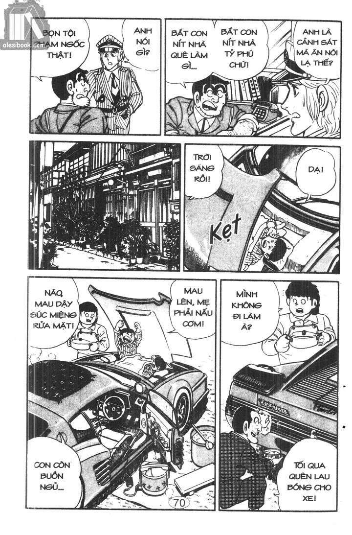 cảnh sát siêu quậy chapter 15.2 12