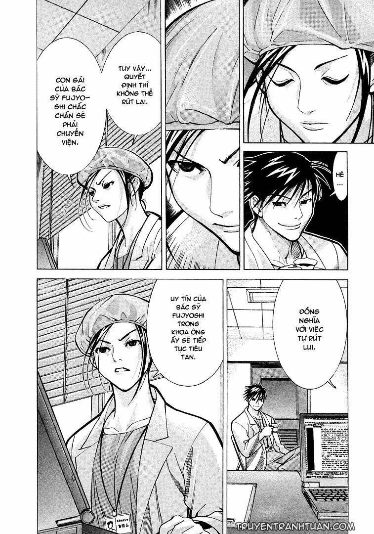 team medical dragon - y đội rồng chapter 10 18