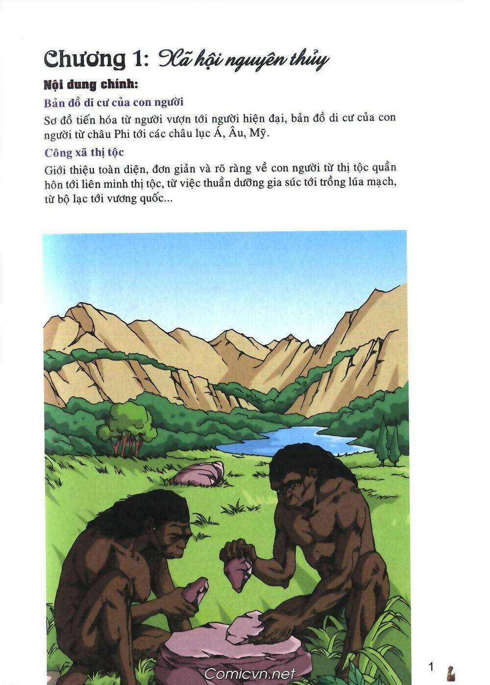 lược sử thế giới bằng tranh chapter 1 8