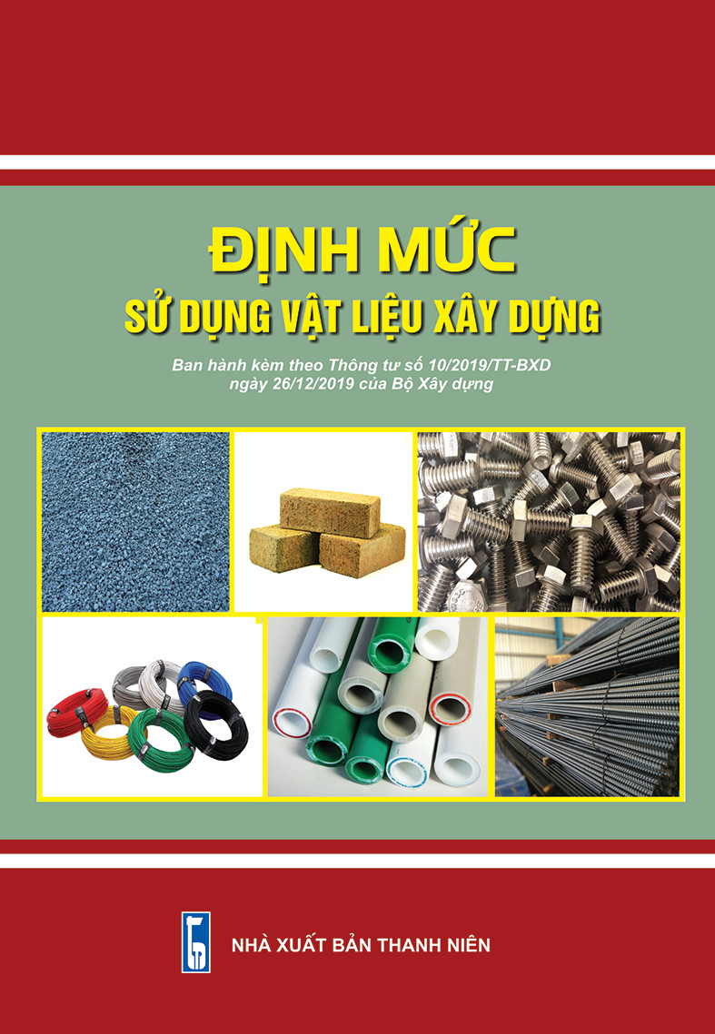 Combo Luật xây dựng và Định mức xây dựng (thông tư 10/2019/TT-BXD của Bộ Xây dựng)