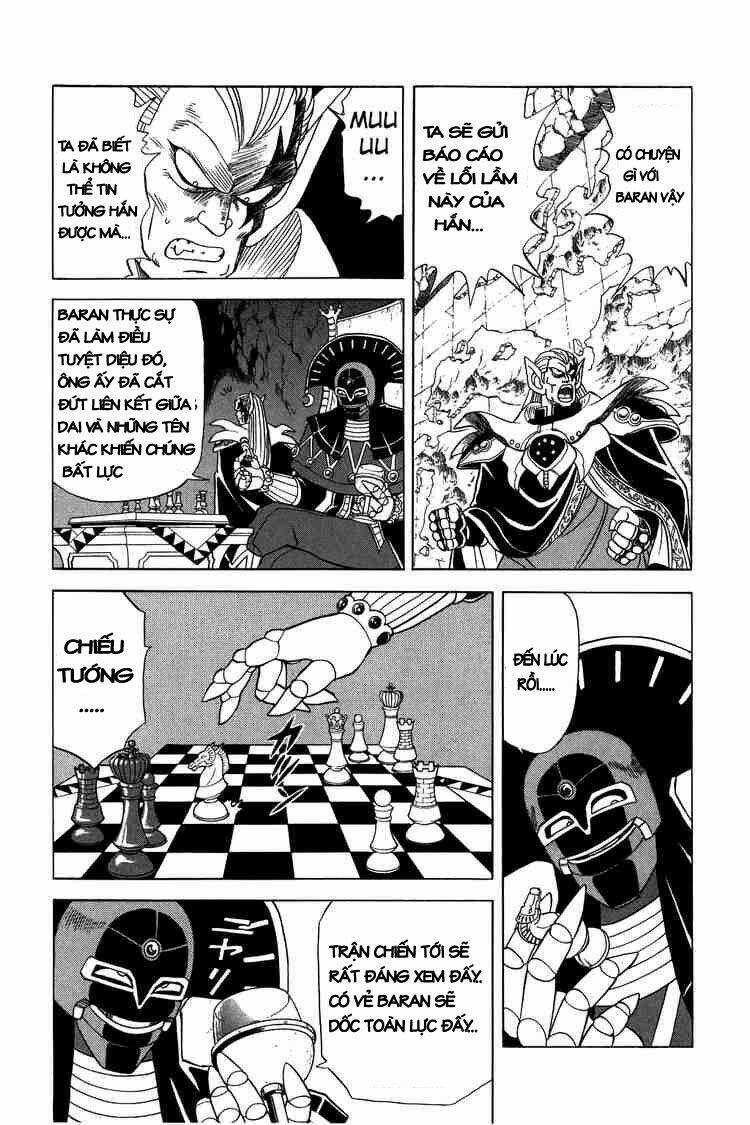 dragon quest - dấu ấn rồng thiêng chapter 89 16