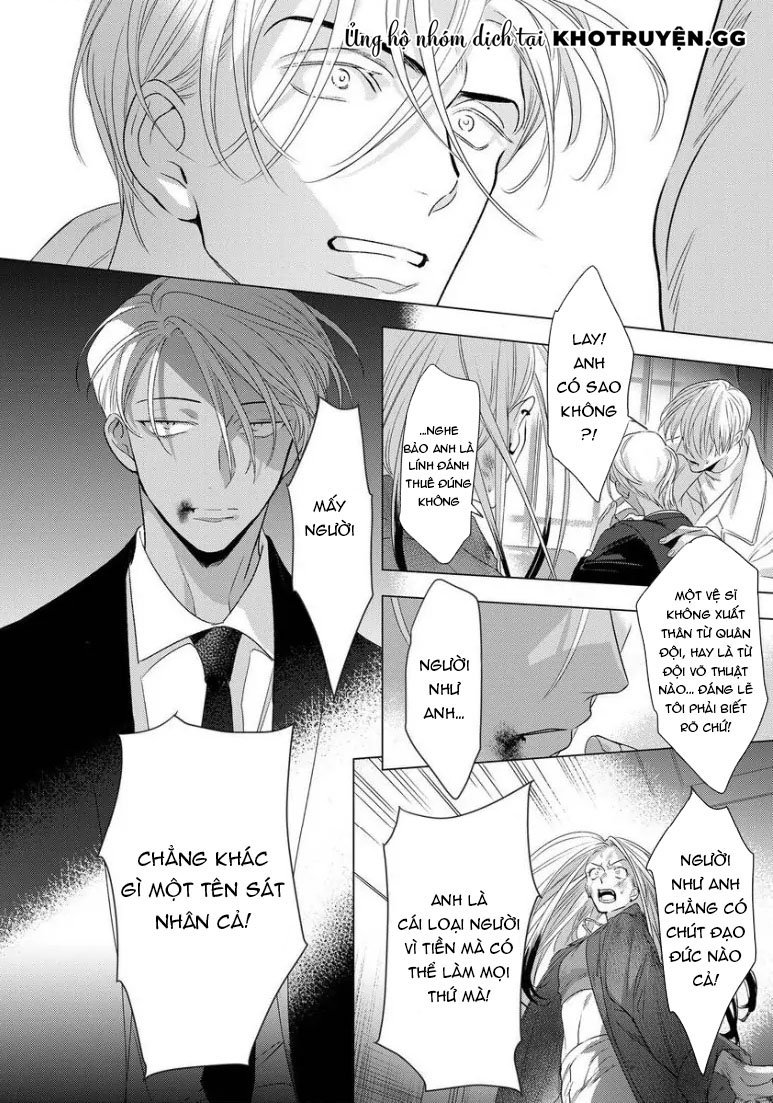 đuổi theo tôi nào, cậu vệ sĩ chapter 2 26