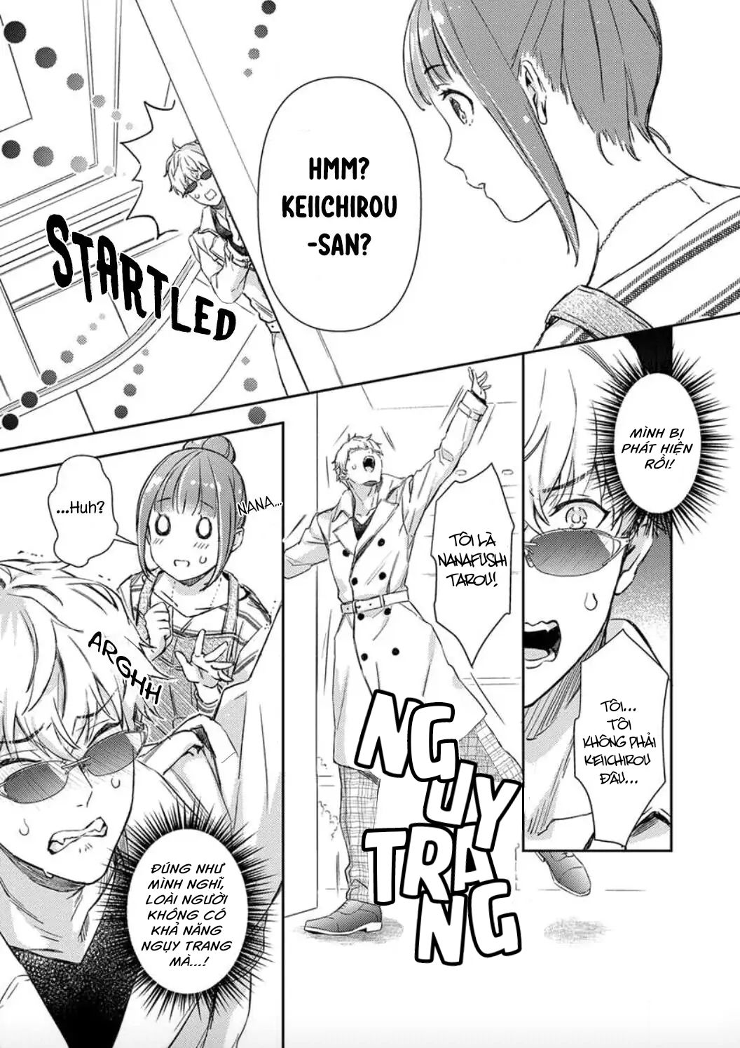 Hôn Nhân Tình Yêu Của Cặp Đôi Konihata chapter 6.1 - Trang 5