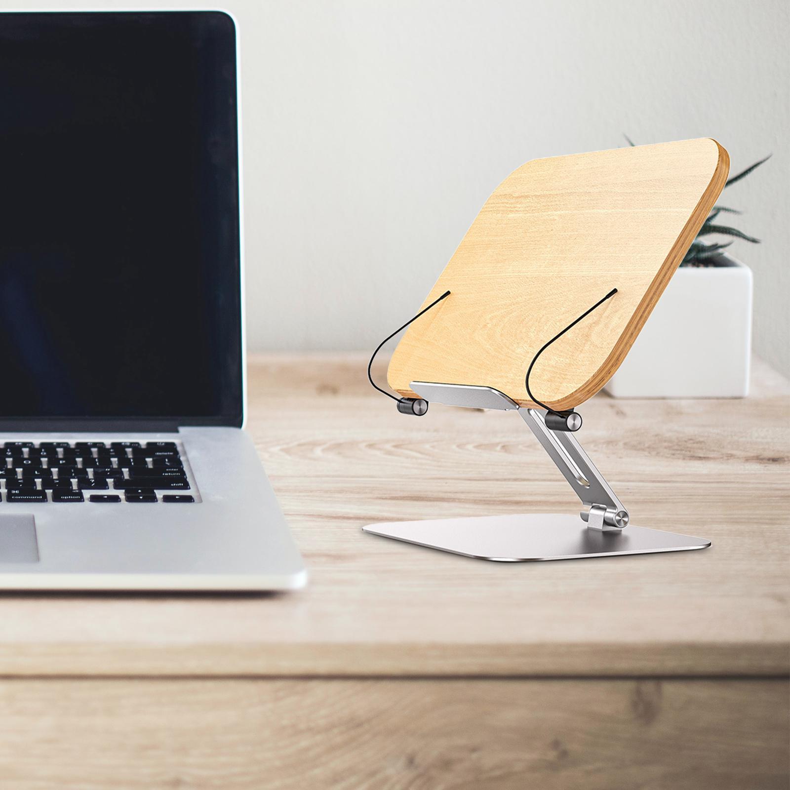 Laptop Stand Multi Angle Height Adjustable for Home Receptions Non rotatable