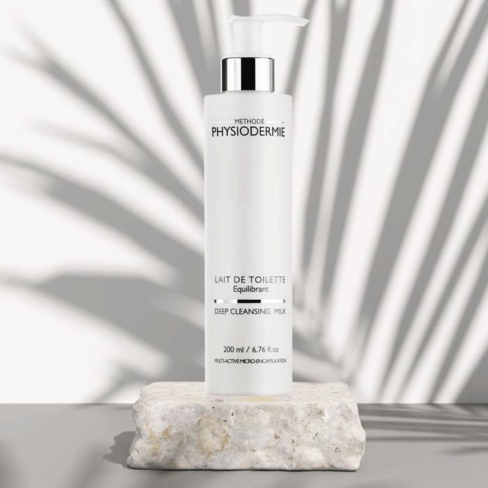 Sữa rửa mặt tẩy trang 3 trong 1 Methode Physiodermie Deep Cleansing Milk 200ml - Hee's Beauty