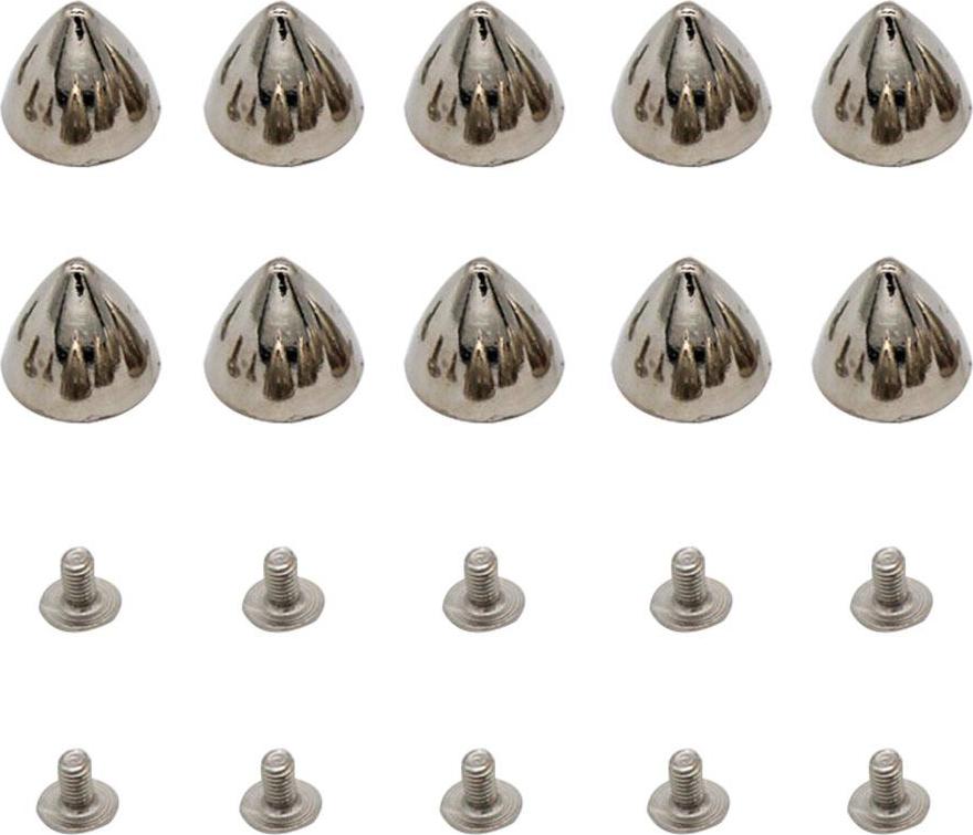 10 Bộ Đinh Tán Chắc Chắn Cho Da Thủ Công Quần Áo Túi Tôn Dáng