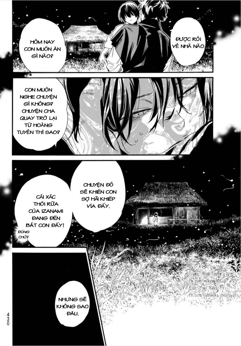 Noragami Chapter 102 - Trang 12