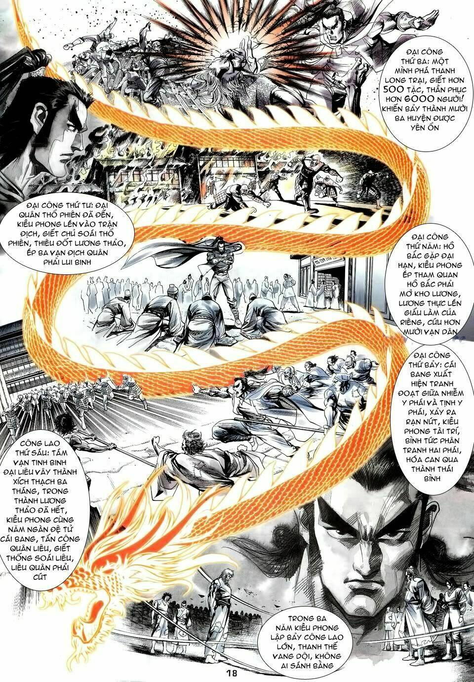 thiên long bát bộ - ngoại truyện chapter 9 18