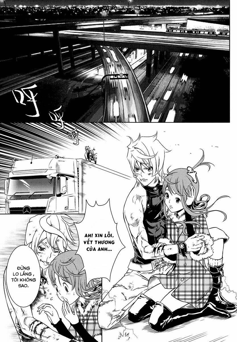 the kensei's calligraphy chapter 7 22