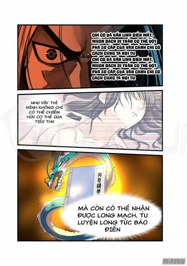 đào hoa bảo điển chapter 73 7