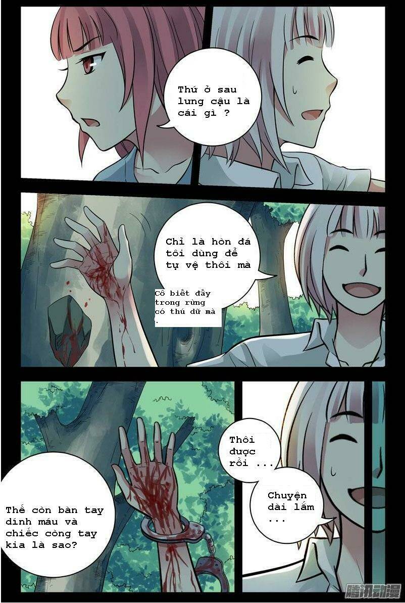 bầu trời máu chapter 151 10