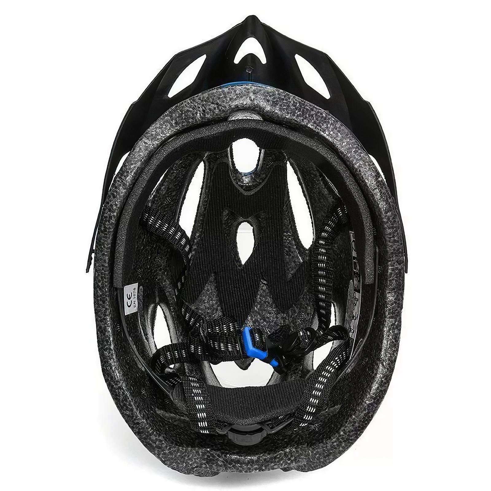 Bike Helmet with Visor Anti-impact EPS Cycling Bicycle Headgear