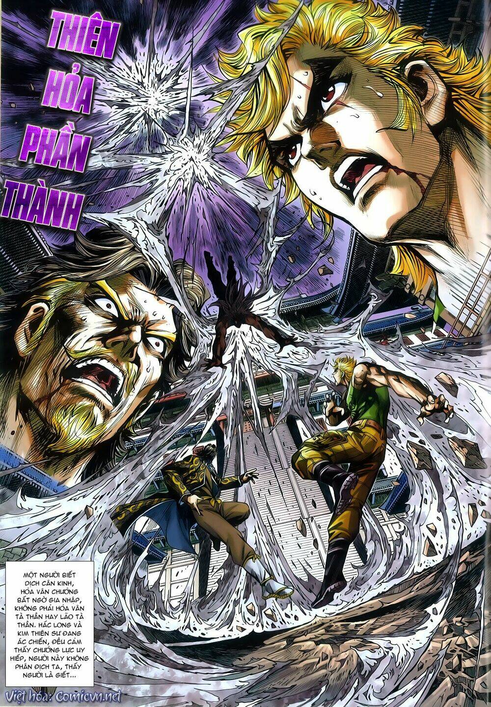 tân tác long hổ môn chapter 789 31