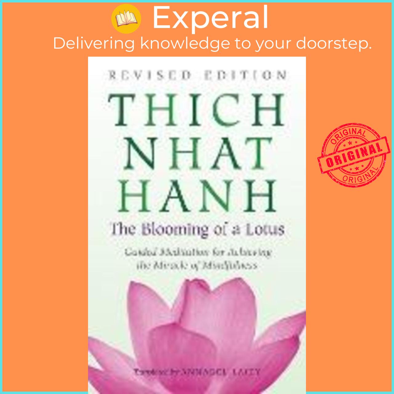 Sách - The Blooming Of A Lotus by Thich Nhat Hanh (US edition, paperback)